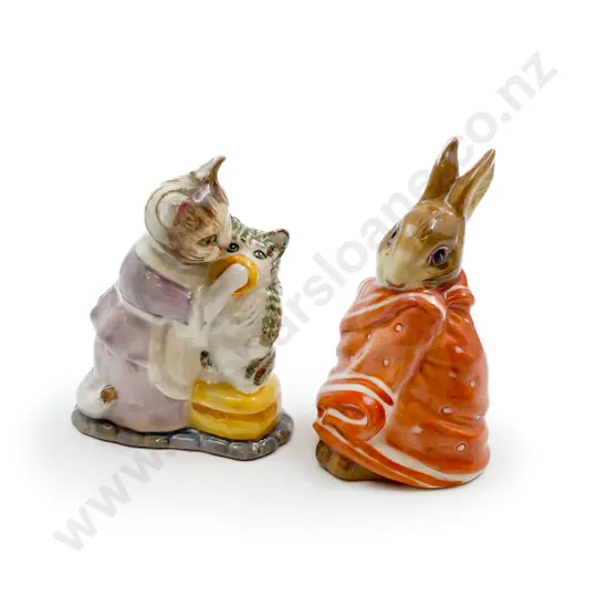 Two Beswick Beatrix Potter Figures