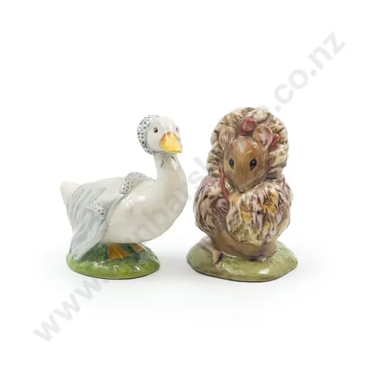 Two Beswick Beatrix Potter Figures