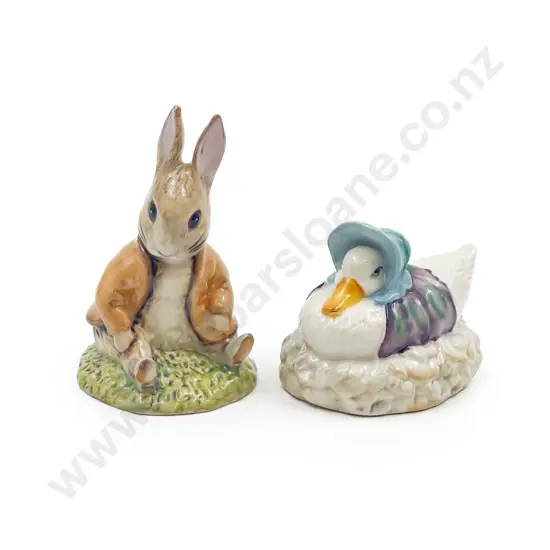 Two Beswick Beatrix Potter Figures