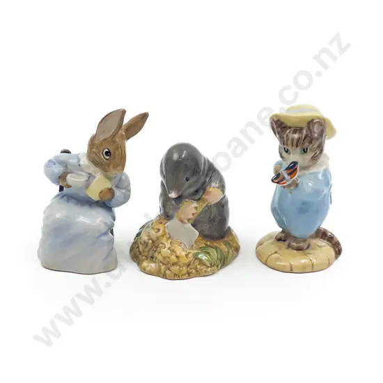 Three Beswick Beatrix Potter Figures