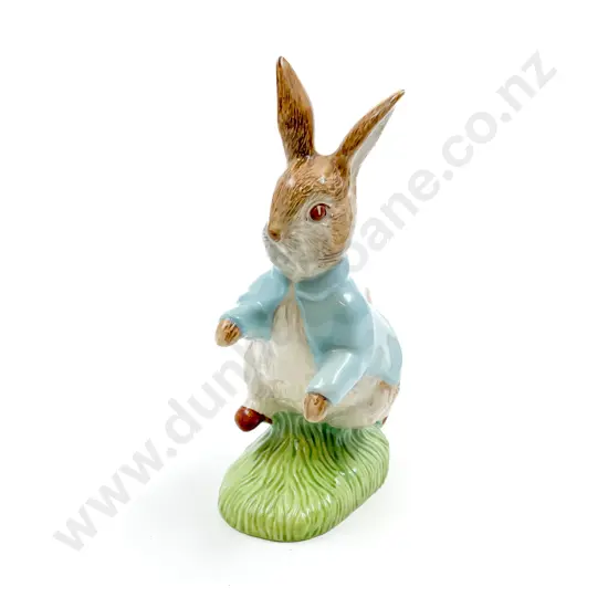 Royal Doulton Beatrix Potter Peter Rabbit Figure 100 Years
