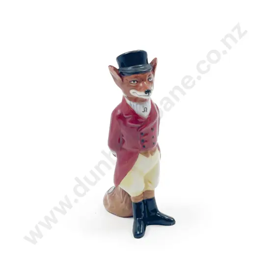 Royal Doulton Figure Fox of the Hunt
