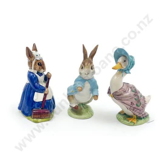 Two Beswick Beatrix Potter Figures