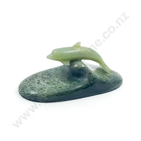 Jade Ornament of Dolphin