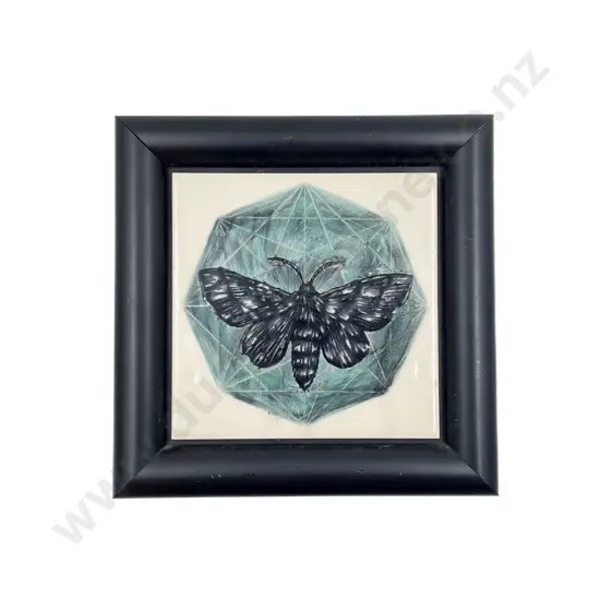 NZ Andrew K Mitchell Ceramic Tile - Void II