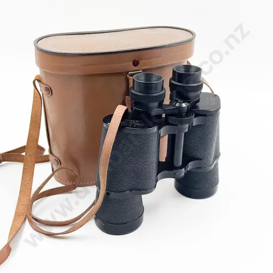 Cased Zenith Binoculars
