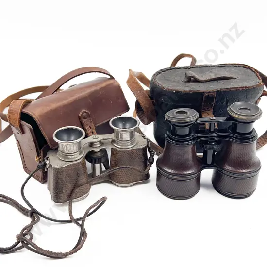 Two Pair of Vintage Binoculars