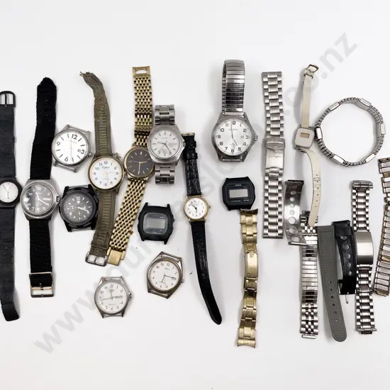 Collection of Assorted Ladies & Gents Wristwatches