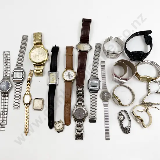 Collection of Assorted Ladies & Gents Wristwatches