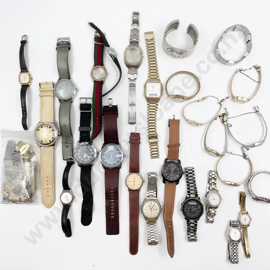 Collection of Assorted Ladies & Gents Wristwatches