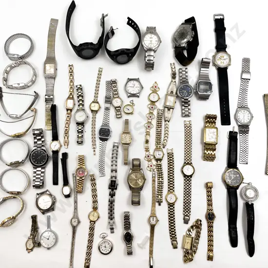 Collection of Assorted Ladies & Gents Wristwatches