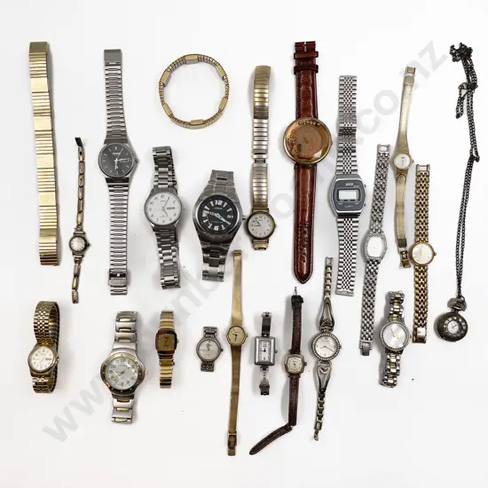Collection of Assorted Ladies & Gents Wristwatches