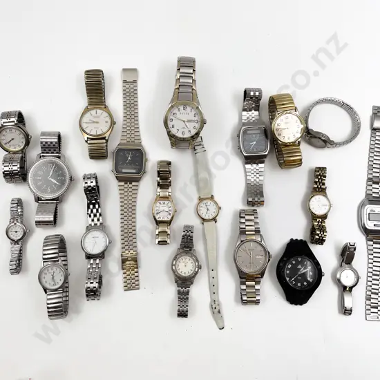 Collection of Assorted Ladies & Gents Wristwatches