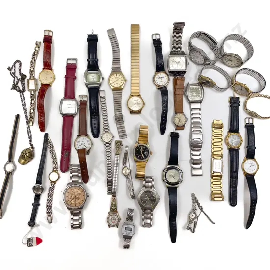 Collection of Assorted Ladies & Gents Wristwatches