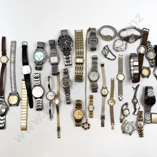 Collection of Assorted Ladies & Gents Wristwatches