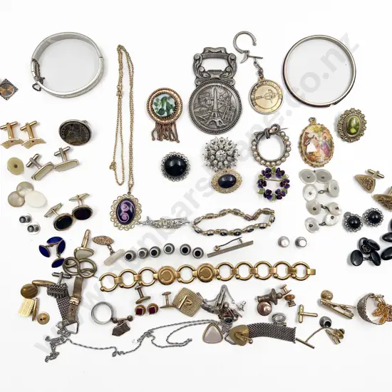 Collection Assorted Costume Jewellery
