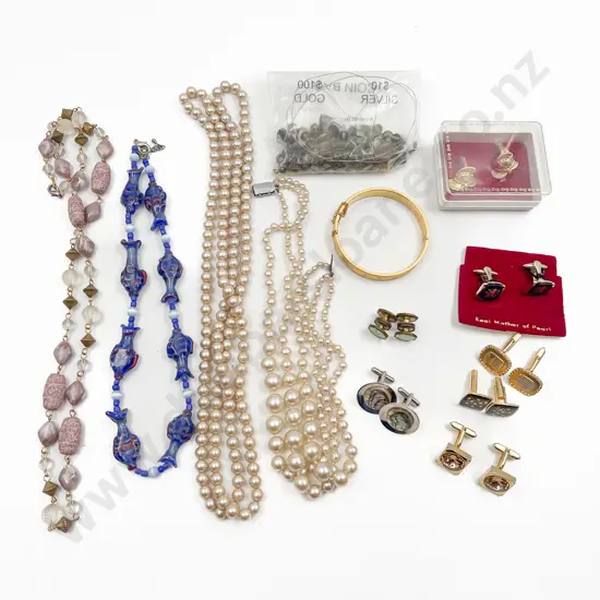 Collection Assorted Costume Jewellery