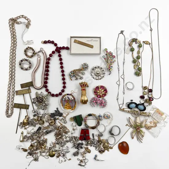 Collection Assorted Costume Jewellery