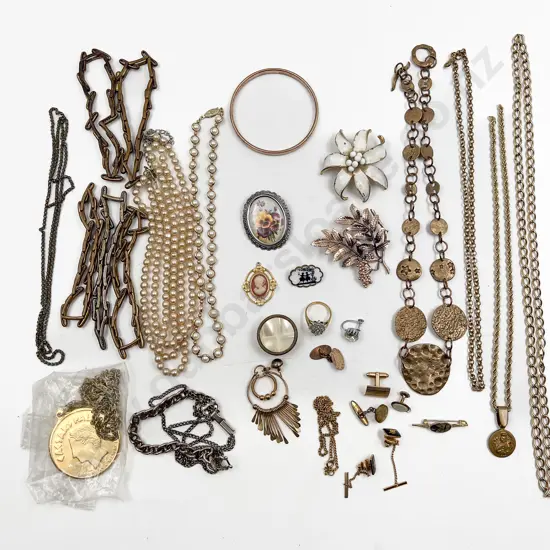 Collection Assorted Costume Jewellery