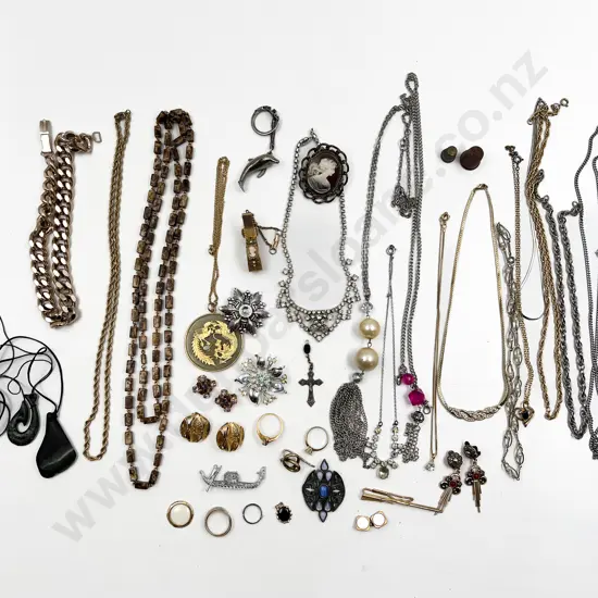Collection Assorted Costume Jewellery