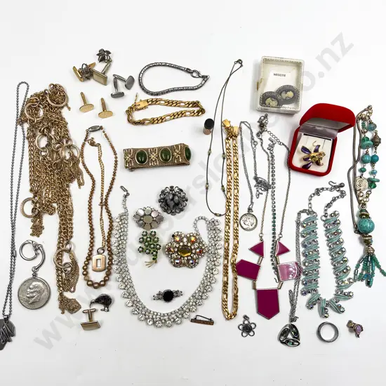 Collection Assorted Costume Jewellery