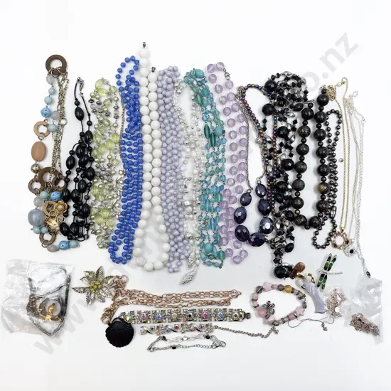 Collection Assorted Costume Jewellery