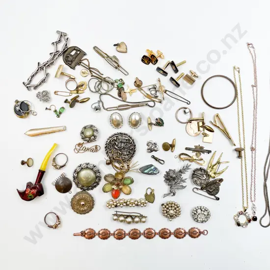 Collection Assorted Costume Jewellery