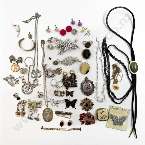 Collection Assorted Costume Jewellery