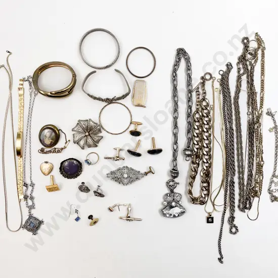 Collection Assorted Costume Jewellery