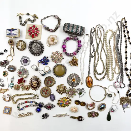 Collection Assorted Costume Jewellery