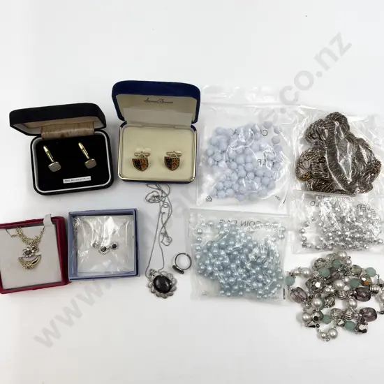 Collection Assorted Costume Jewellery