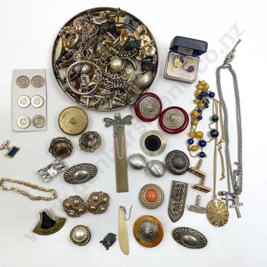 Collection Assorted Costume Jewellery