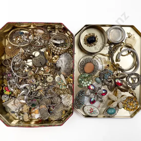 Collection Assorted Costume Jewellery