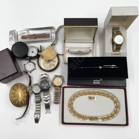 Boxed Ladies and Gents Wristwatches