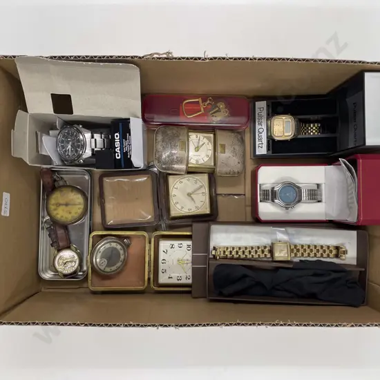 Collection Various Wristwatches