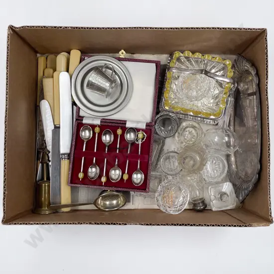 Boxed S/P Coffee Spoons