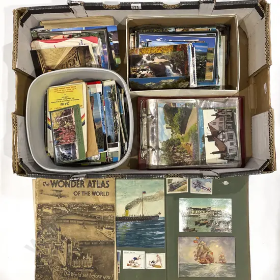 Collection Vintage Postcards