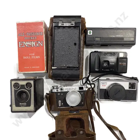 Collection Vintage Cameras