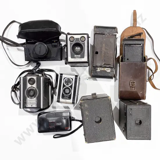 Collection Vintage Cameras