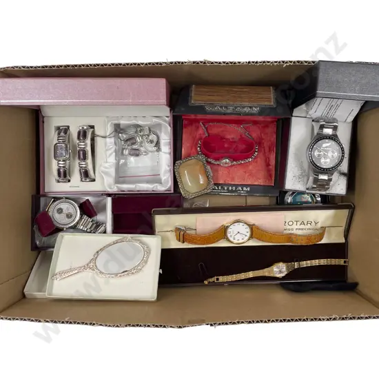 Boxed Ladies and Gents Wristwatches and Assorted