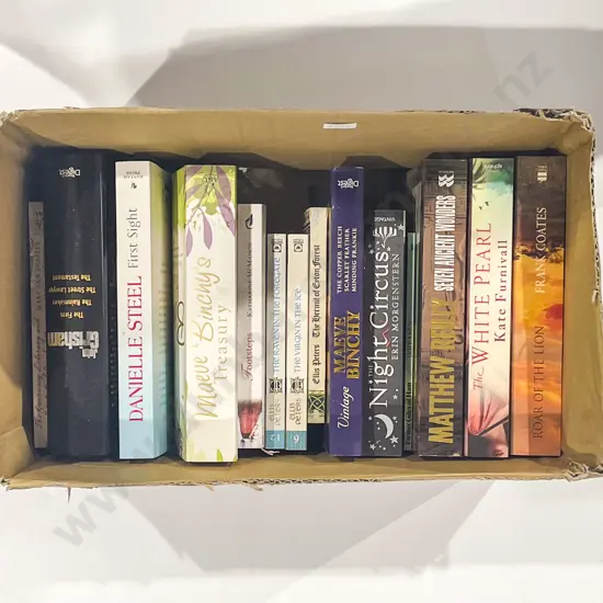 Box of Assorted Modern Novels