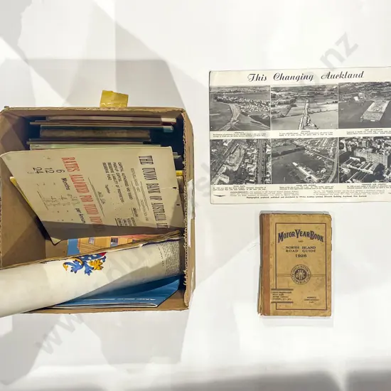 Assorted Vintage NZ Cookery Books and Other