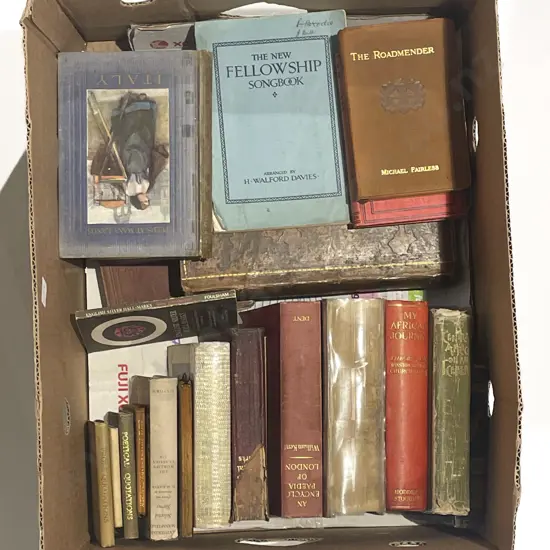 Box of Vintage Novels