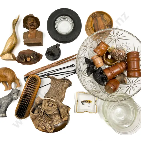 Collection Assorted Woodware