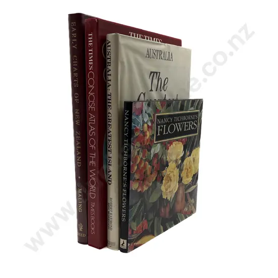 Early Charts of NZ by Peter Bromley Maling and Others (4)