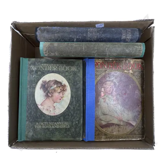 Ten Volumes of Wonderbook Annuals