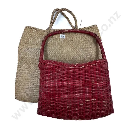 Vintage Basket and Kete