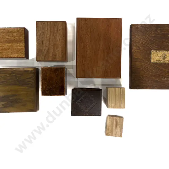 Collection Wooden Boxes