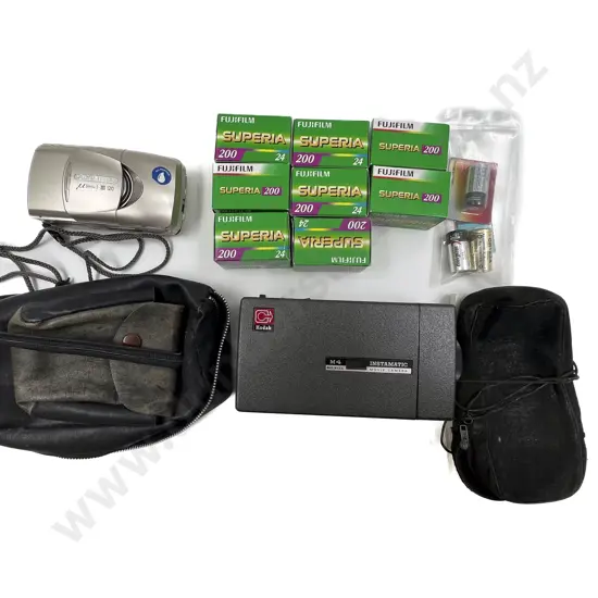 Camera Equipment and Film