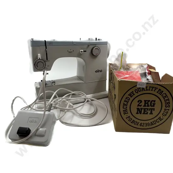 Elna Sewing Machine and Gear